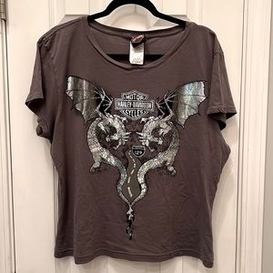 Harley-Davidson Tail of the Dragon t-shirt